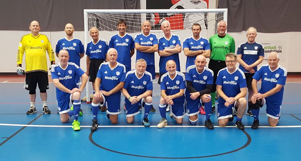 Cardiff City walking football team