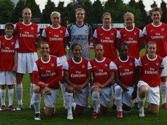Treble winners in 2011, Arsenal Ladies
