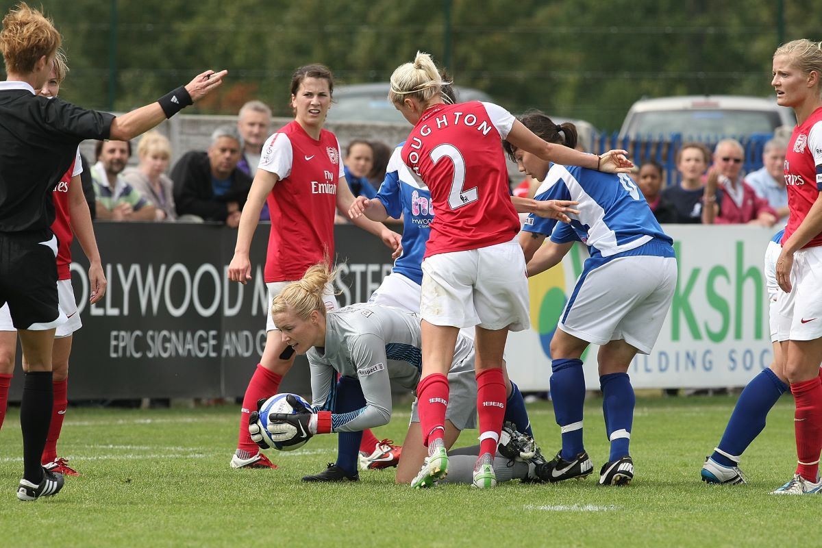 Birmingham City v Arsenal 2011