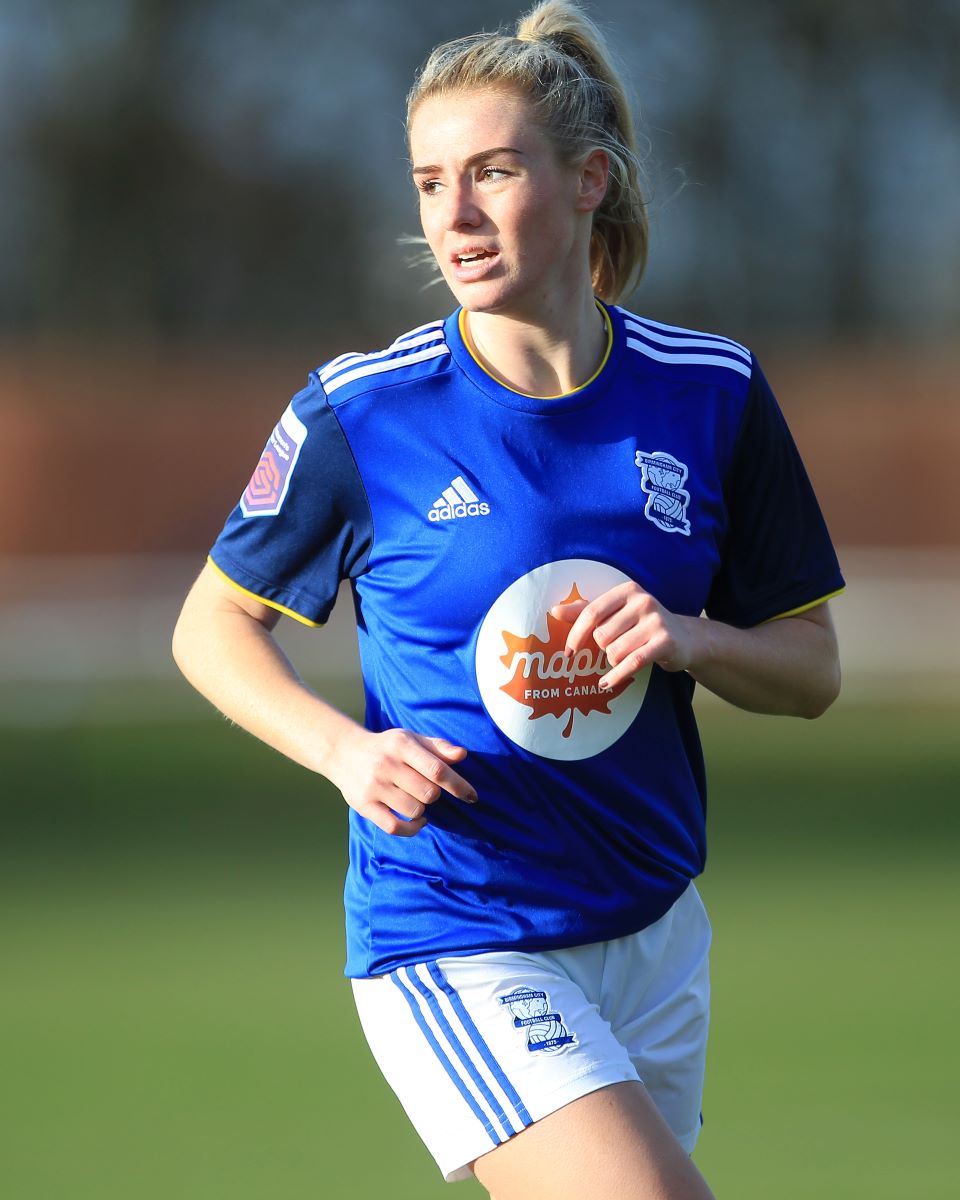 #FAWSL: Quick Catch-Ups – Emma Kelly (Birmingham City Women) - SheKicks