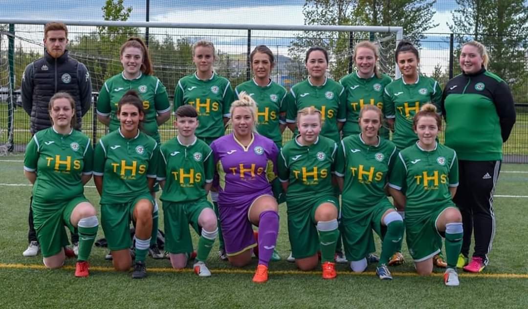 Belfast Celtic Ladies very much on the up under Ryan Caddell SheKicks