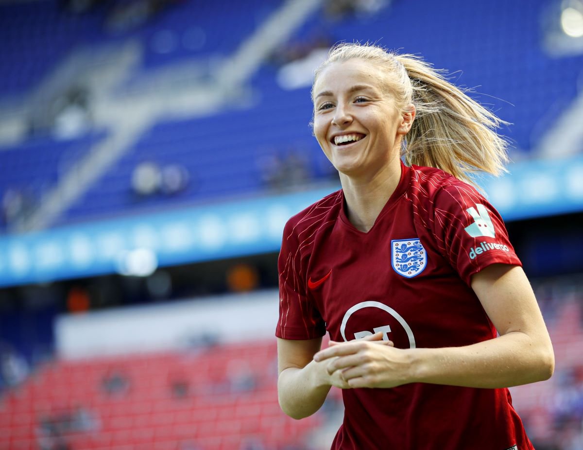 Leah Williamson To Take Part In Nhs Charities Together Cup Shekicks
