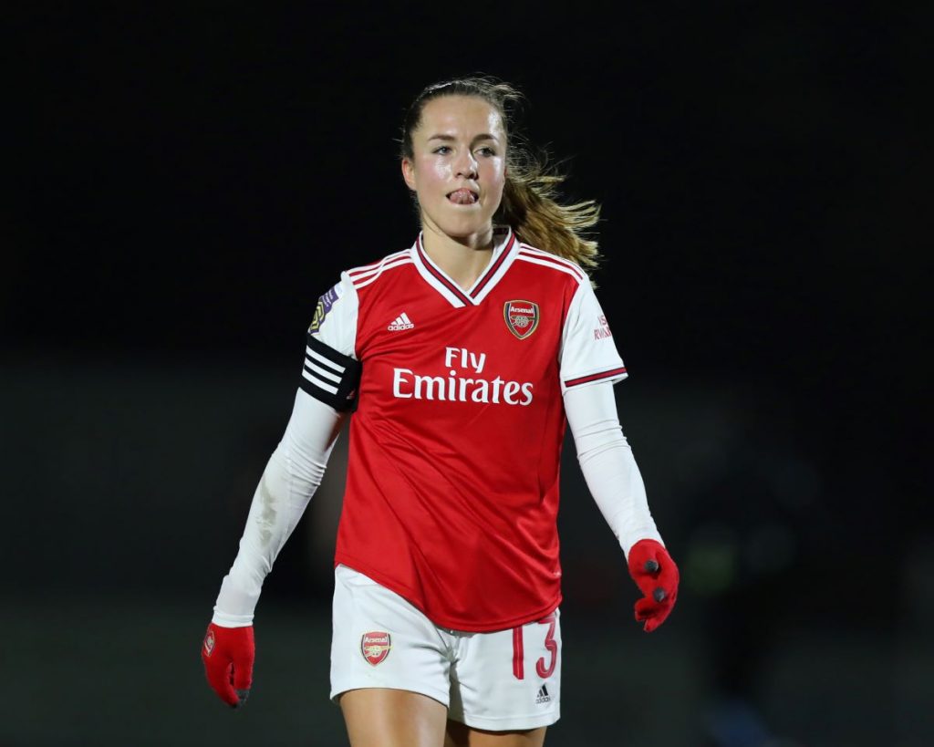 Arsenal's Lia Walti surgery
