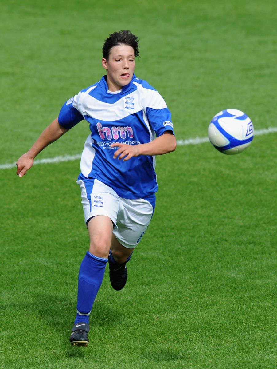 WSL 2011 top scorer, Rachel Williams