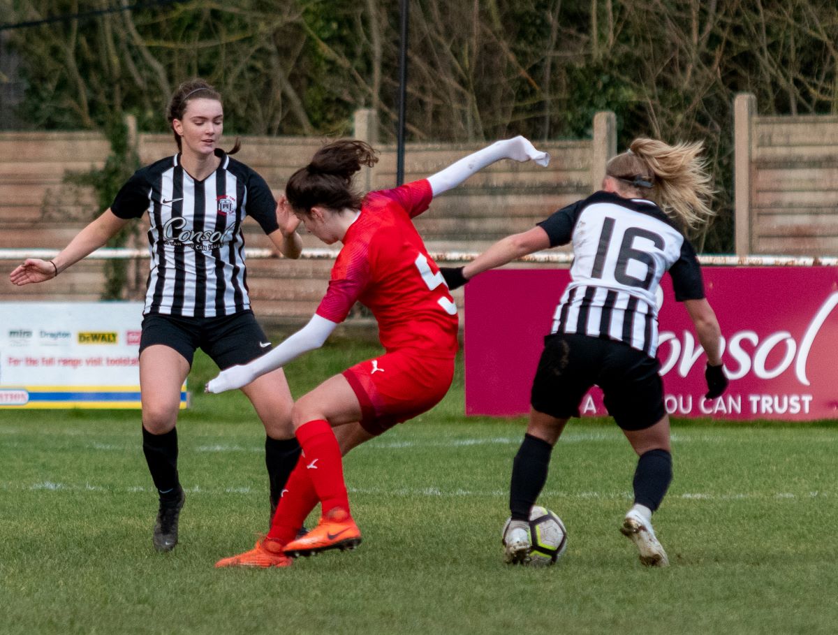 Sherborne Town match action