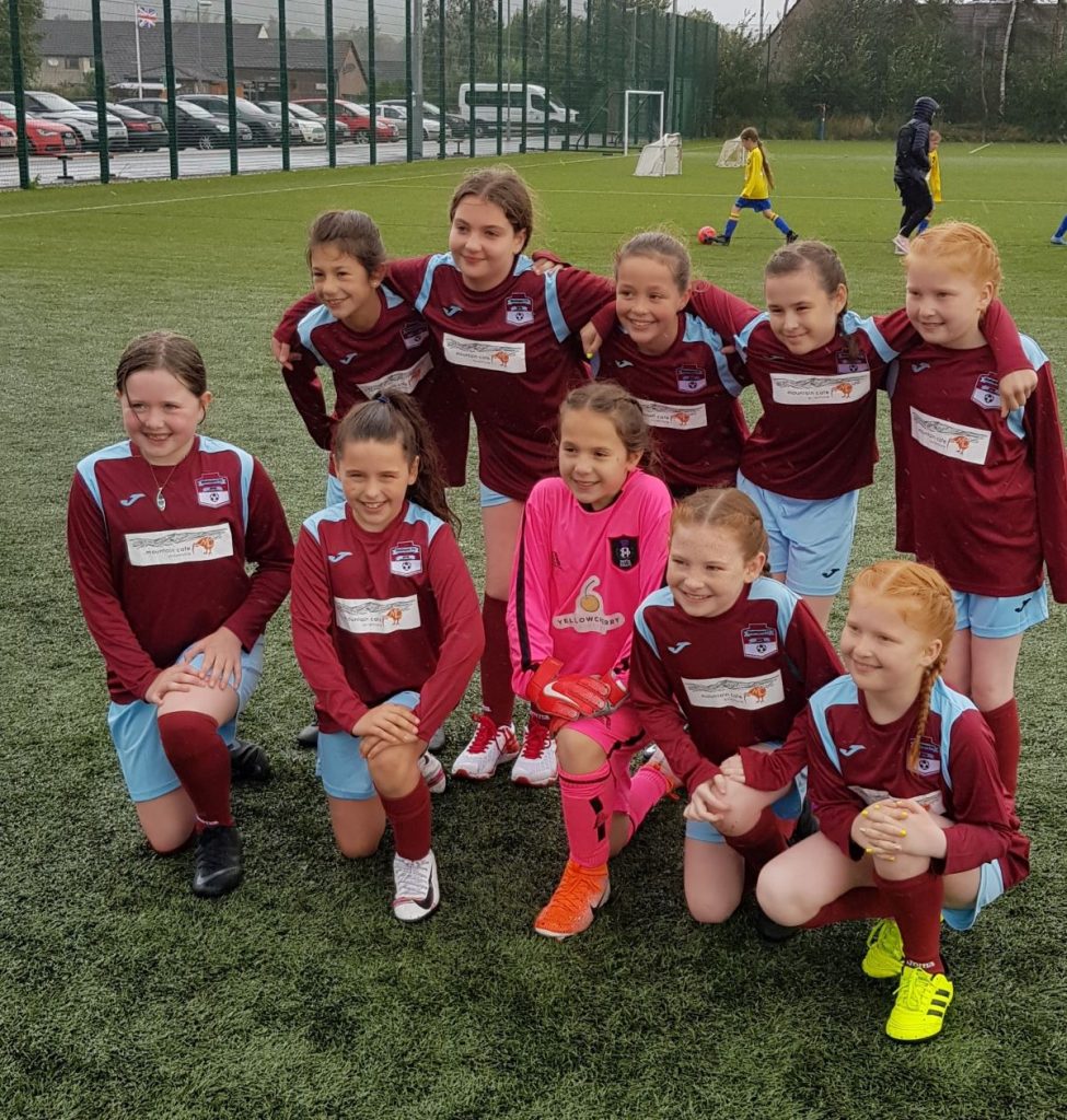 Craig Dishington driving Strathspey Girls FC forward in first season ...