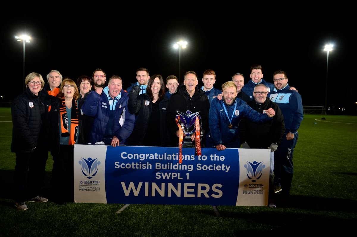 league winners management and back room staff