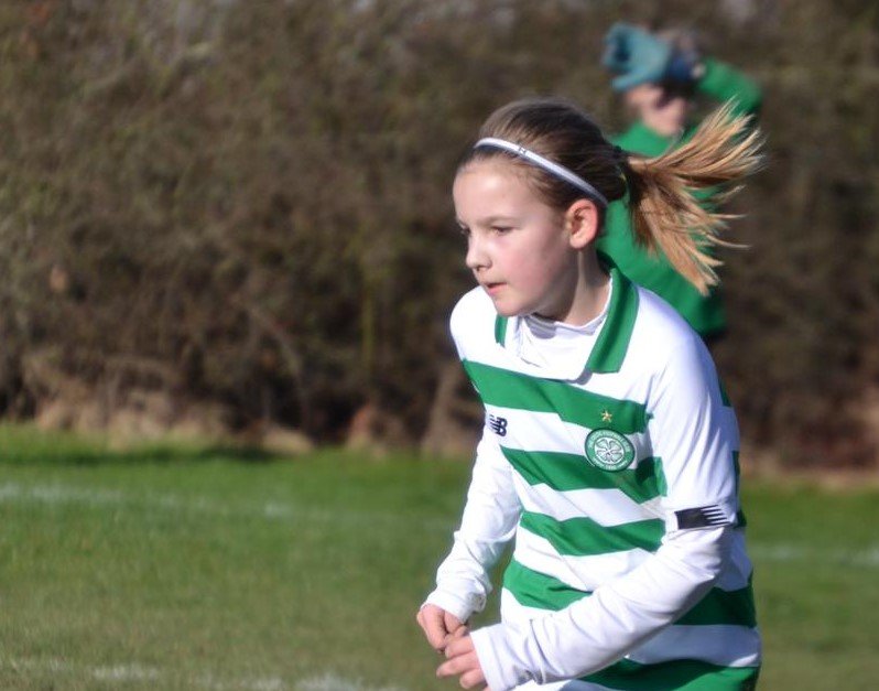 Celtic Girls Academy's Madison Dunn