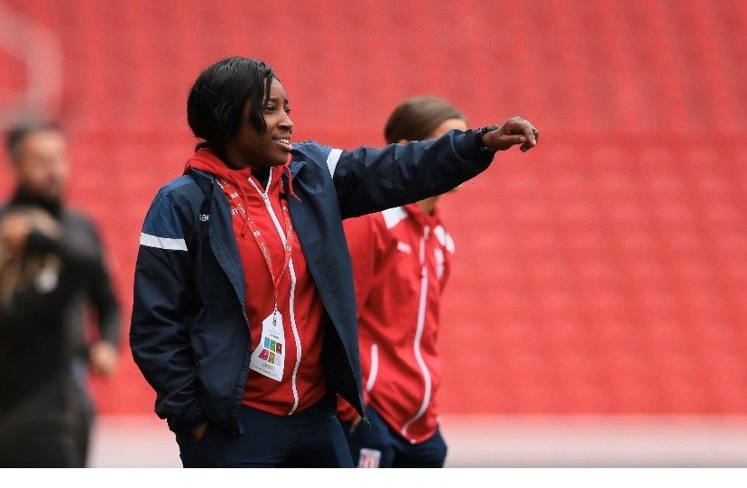 Alena Moulton - Stoke City Women Assistant coach