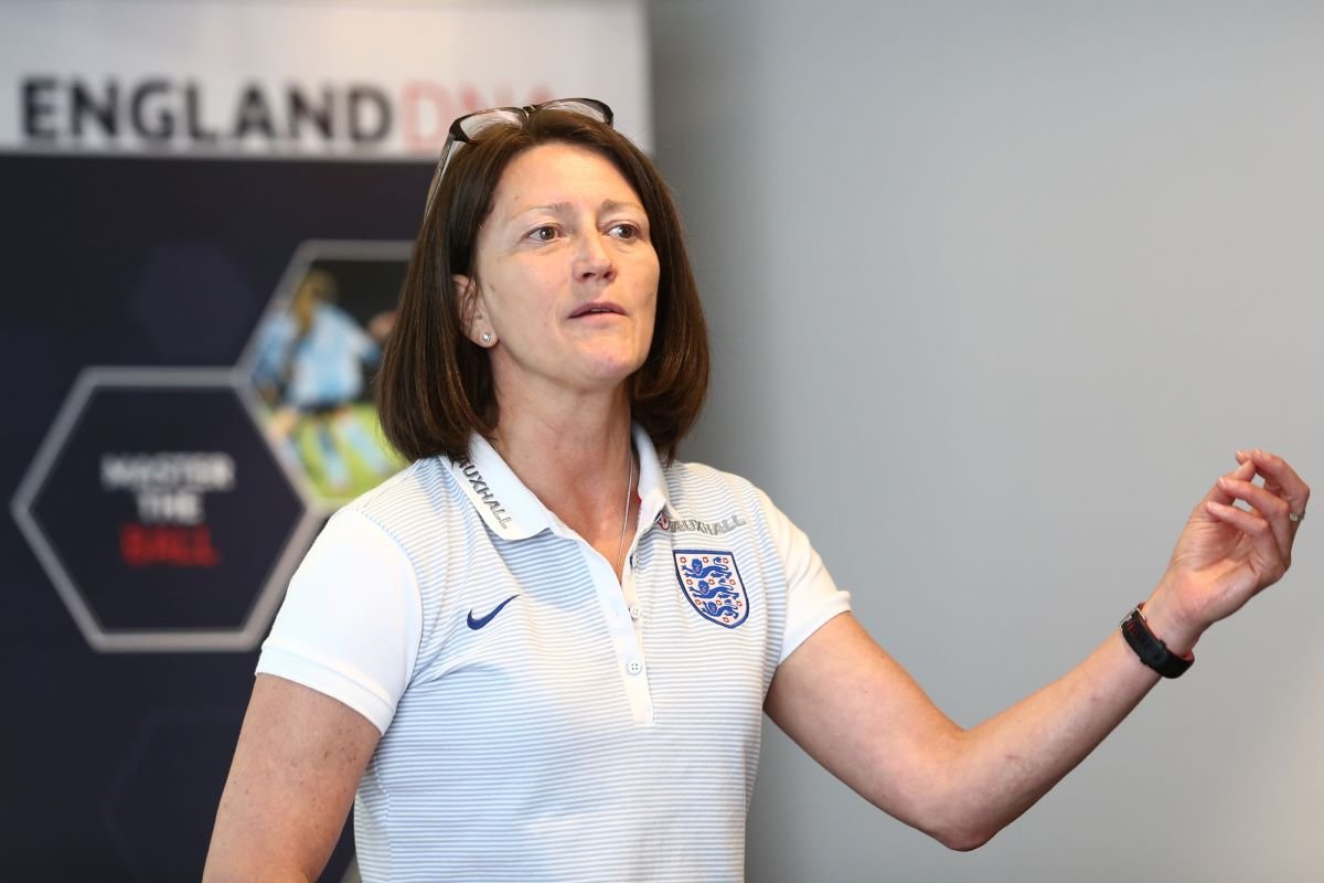  Head of FA Women's Coach Development FA Coach development, Audrey Copper