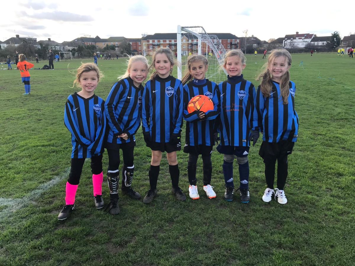 Buckhurst Hill FC Girls