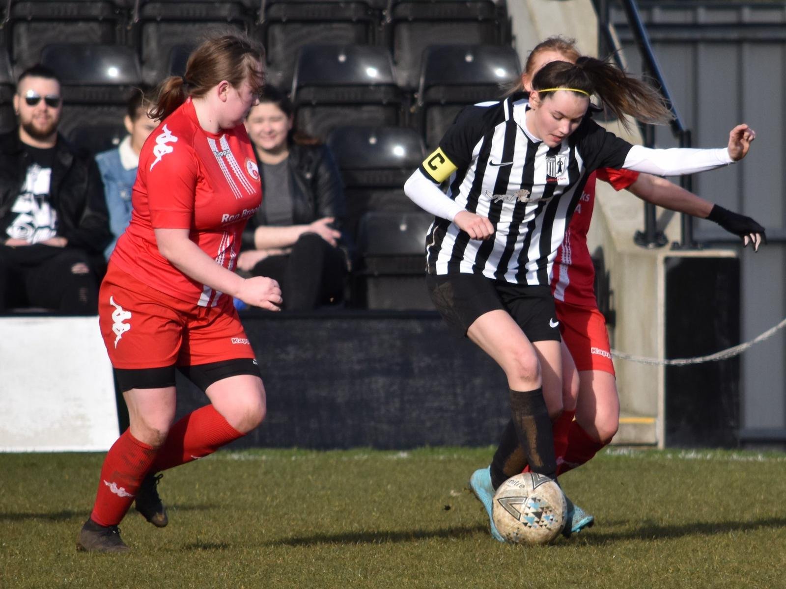 Corby Town's Ardyn Sanderson