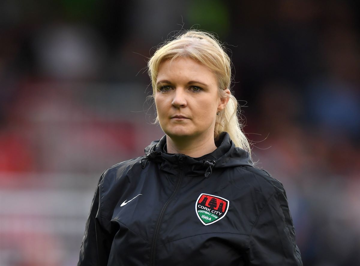 London City Lionesses new head coach, Lisa Fallon