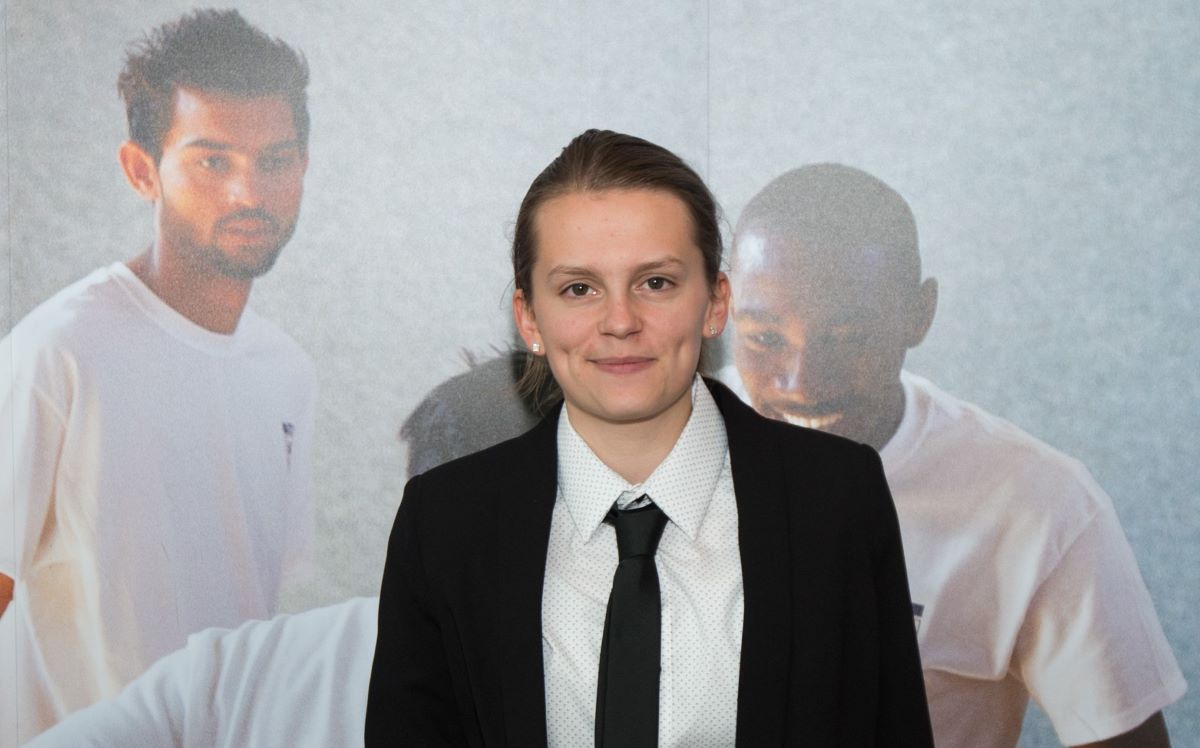 Peterboorugh united's new manager, Natasha Buckland