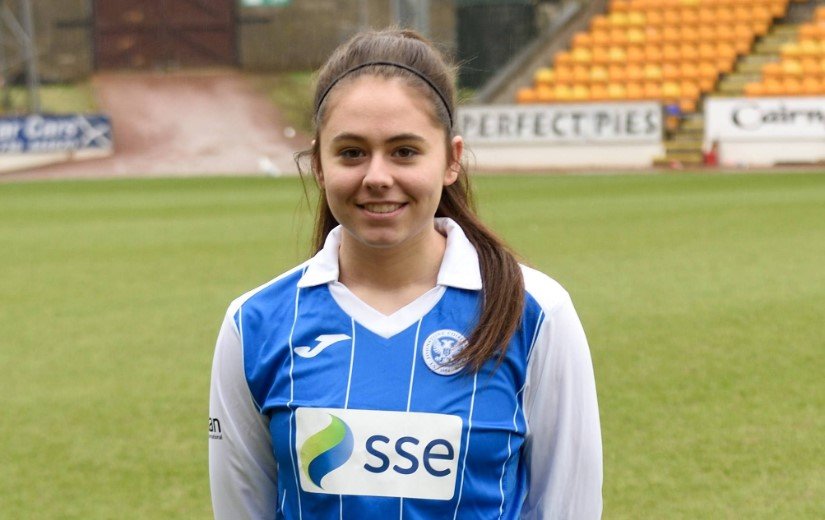 St Johnstone's Niamh Irvine