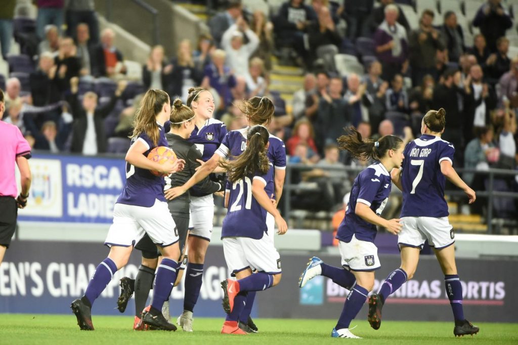 Belgian Women’s Super League expanded SheKicks