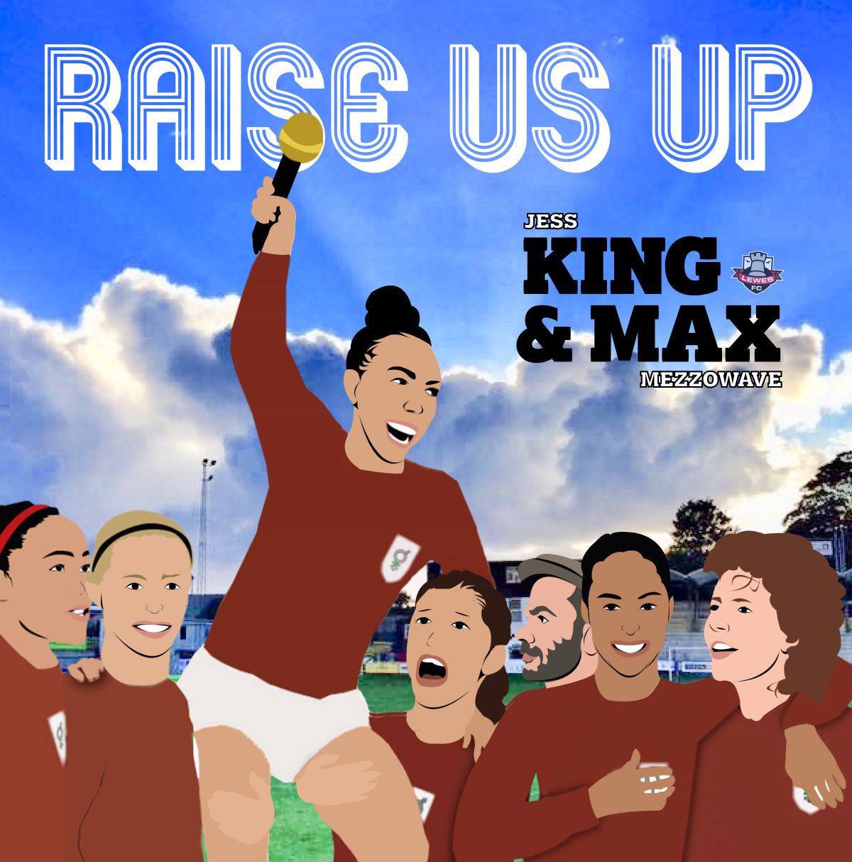 Raise Us Up cover