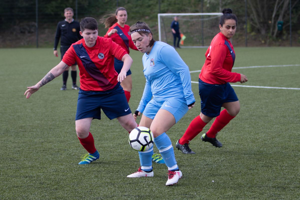 Sedgley & Gornal United Women surpass men's team to turn semi-pro - SheKicks