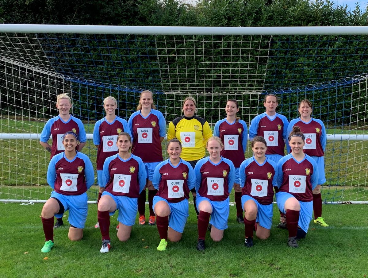 Thames valley Counties League side, Taplow ladies