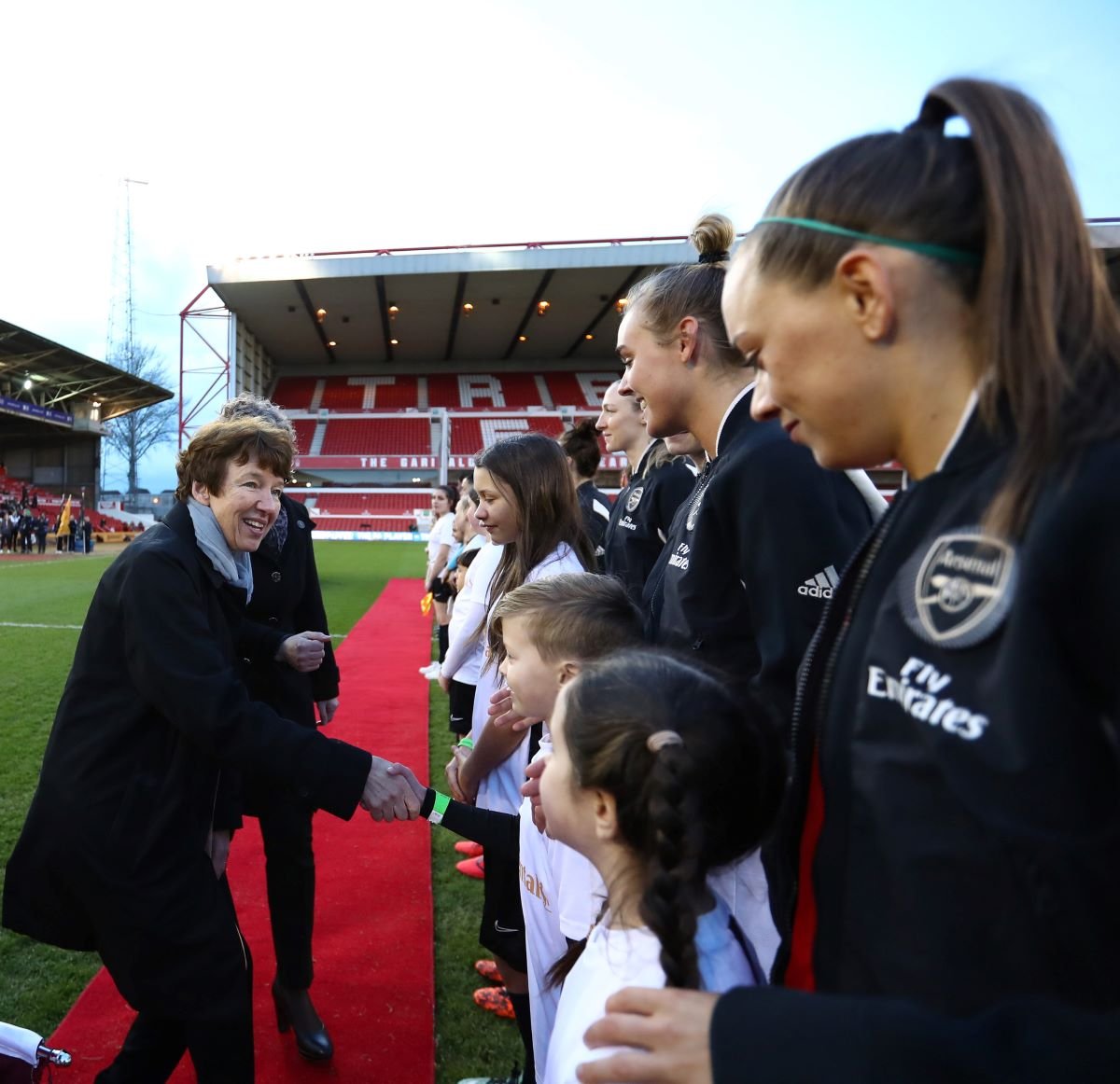 Conti Cup final pre-match presentation