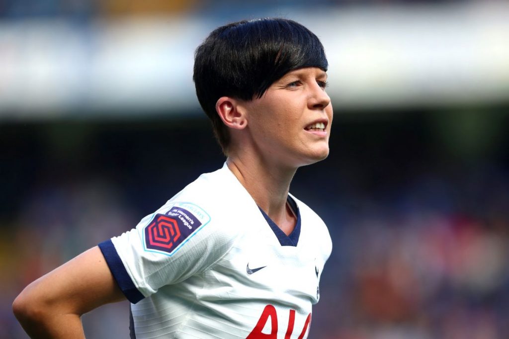 Ashleigh Neville nets new twoyear contract with Spurs Women SheKicks