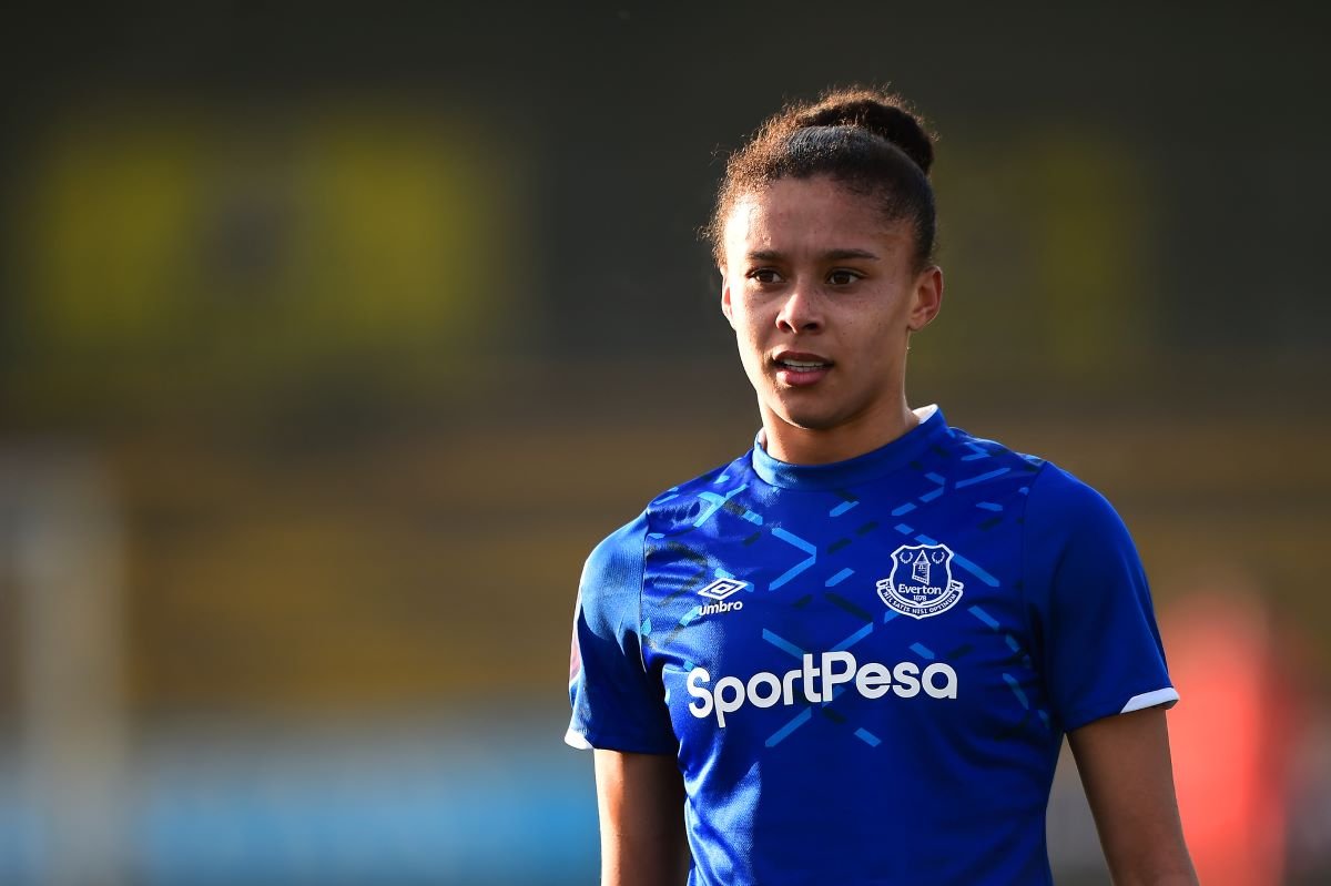 Aston Villa's Chantelle Boye-Hlorkah during the FA Women's Super