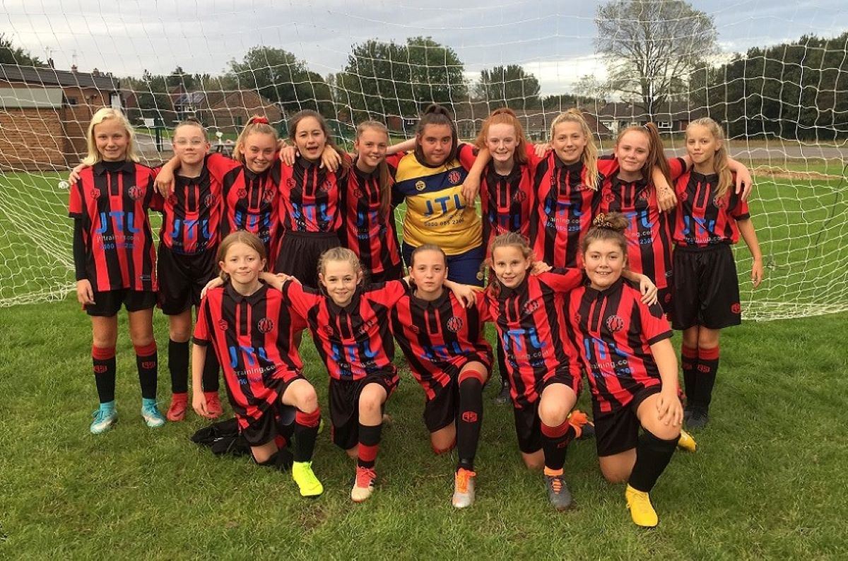 City of Stoke Girls FC U-13s