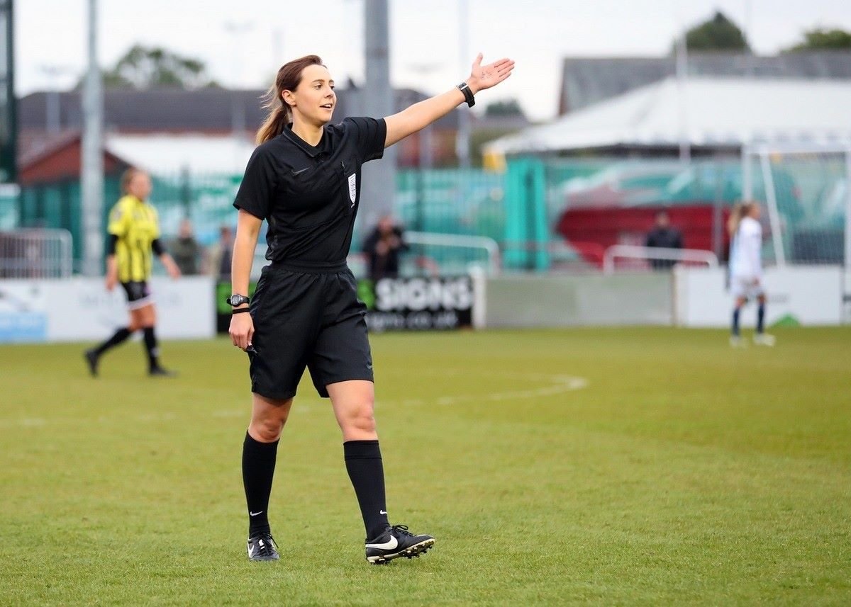 Cristiana Hattersley – FA Women’s Championship Referee