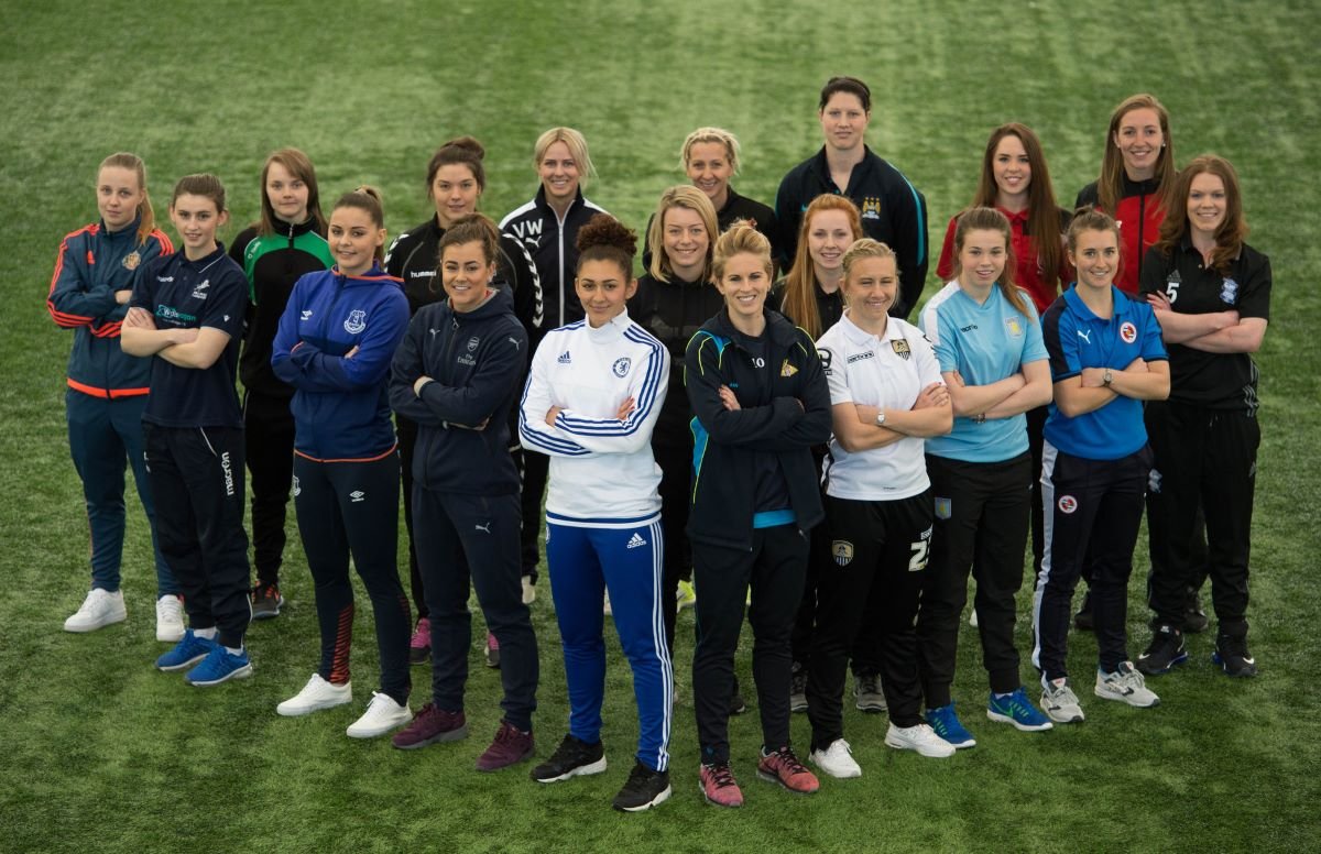 WSL 1 & 2 players at 2016 launch