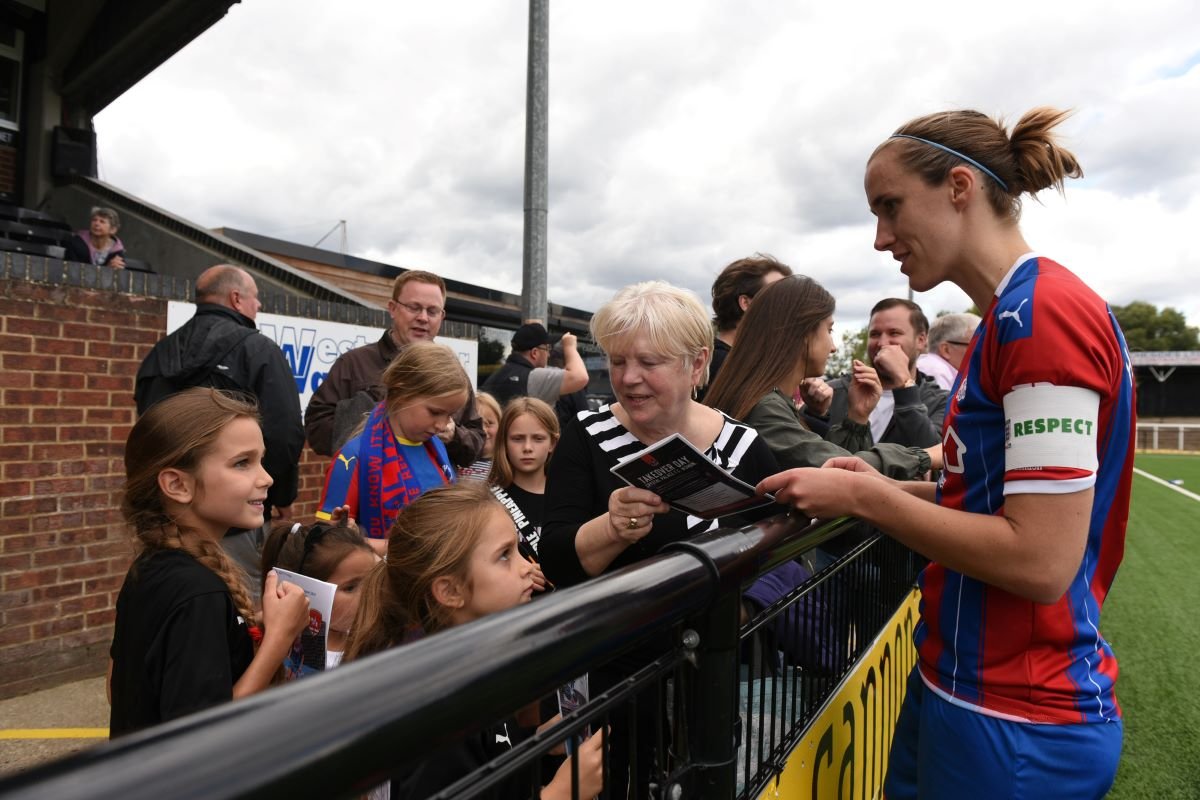 Freya Holdaway Ends Six Year Spell At Crystal Palace Women Shekicks