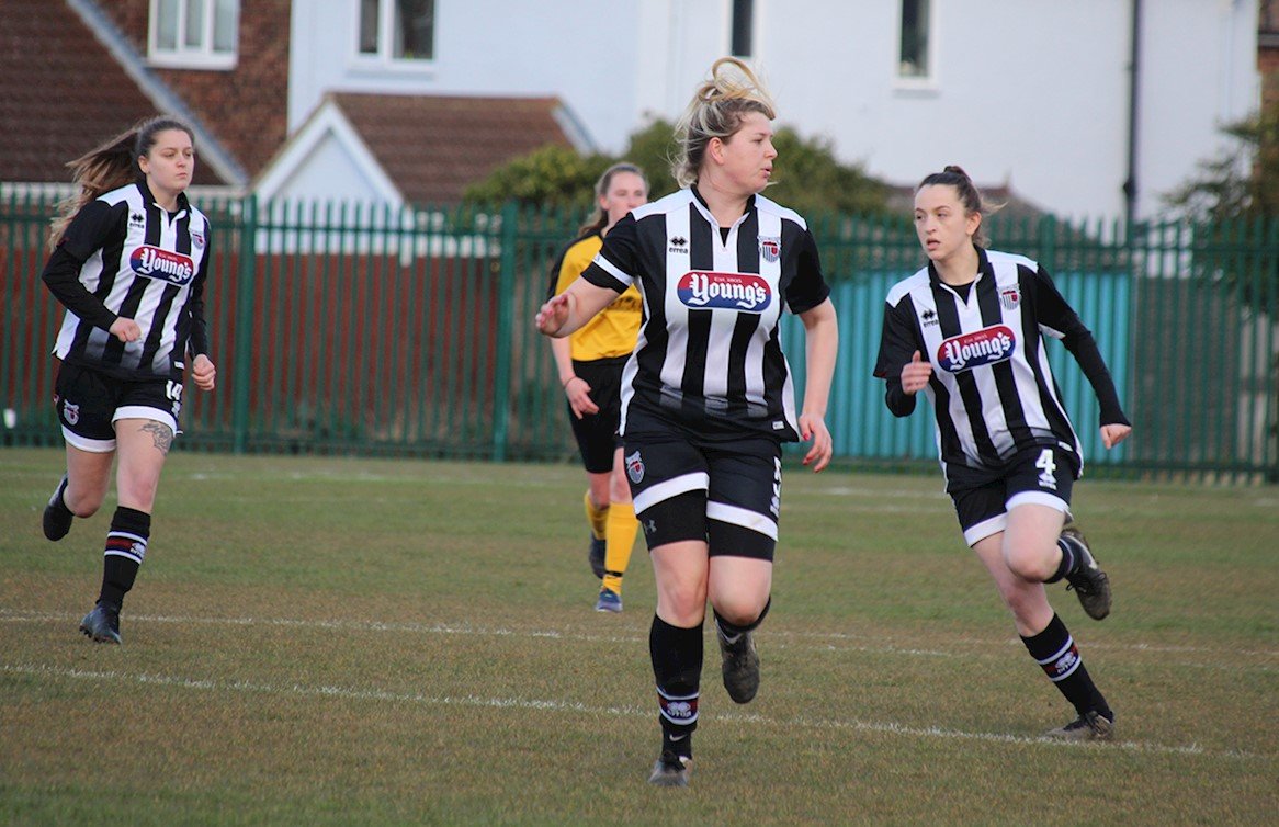 Grimsby Town Women’s promotion application accepted SheKicks