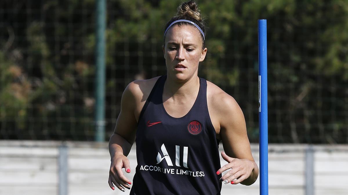 Arianna Criscione: "If it's played, PSG will be in the ...