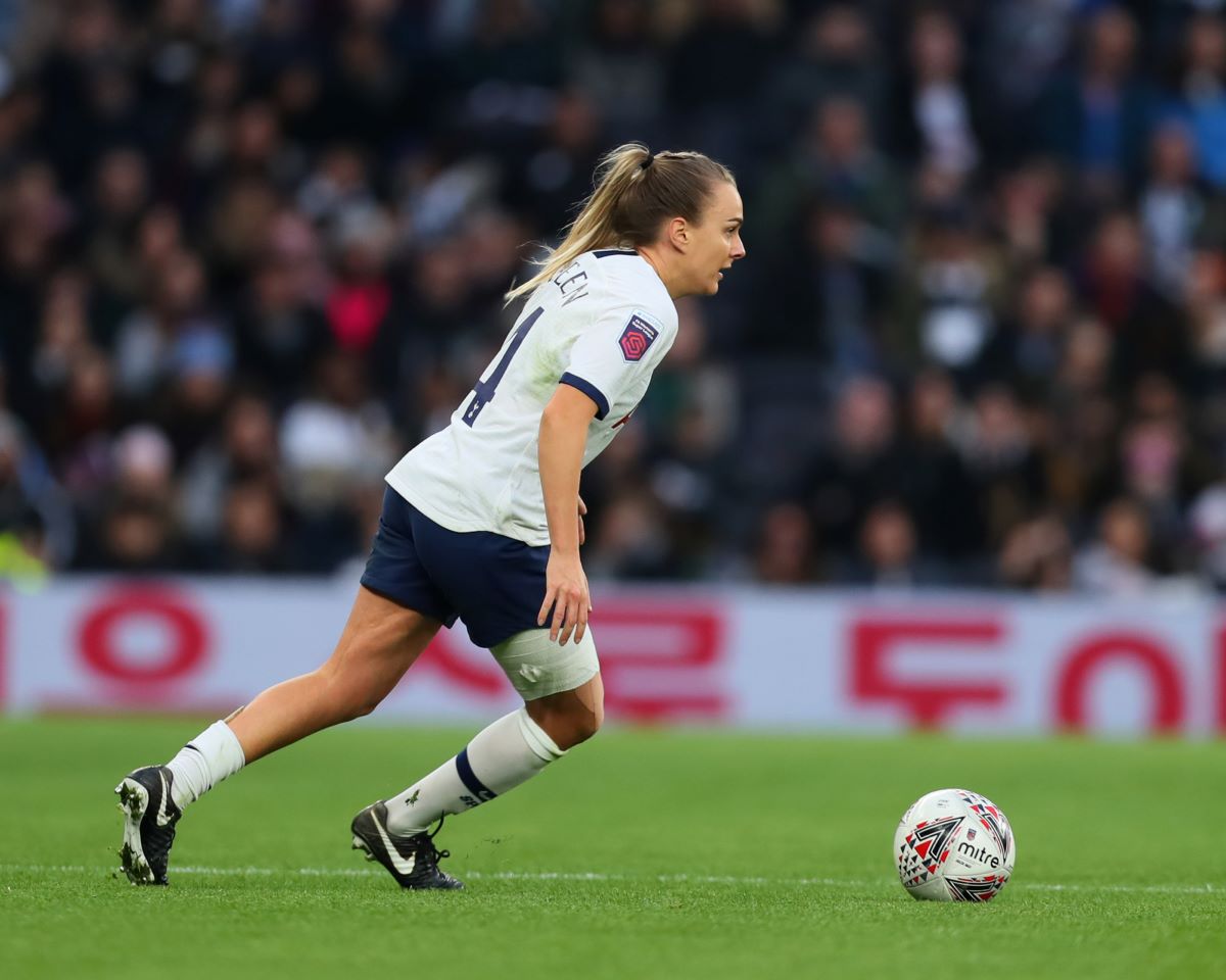 Spurs vice-captain, Josie Green