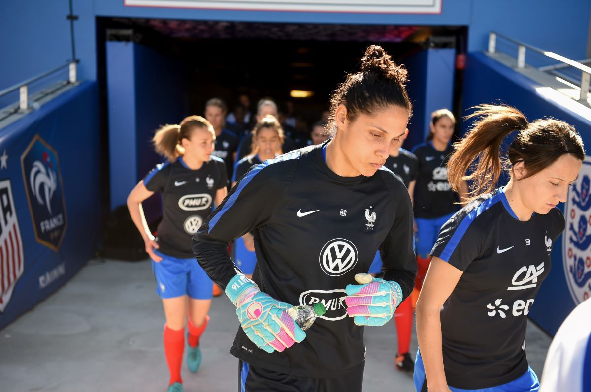 France keeper, Karima Benameur