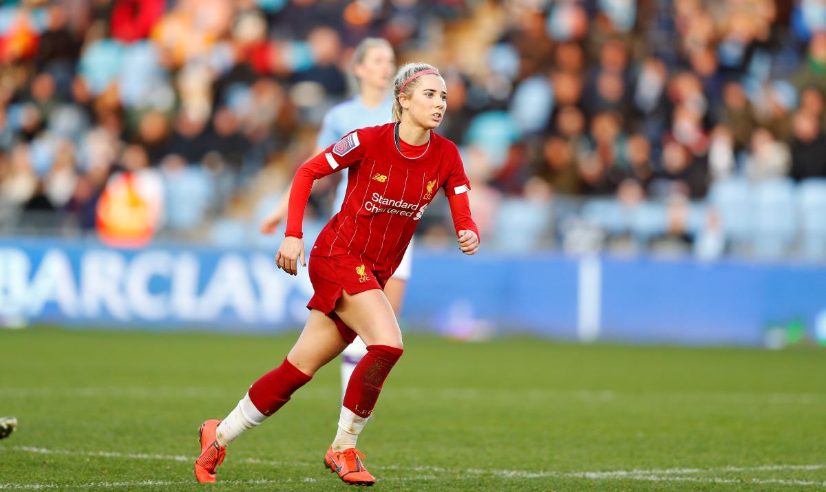 Liverpool's Kirsty Linnett