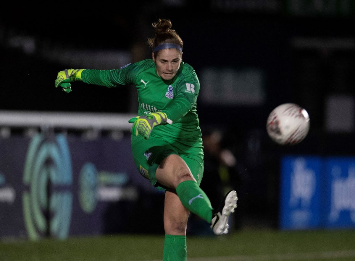 Goalkeeper Lucy Gillett one of three players to leave Crystal Palace