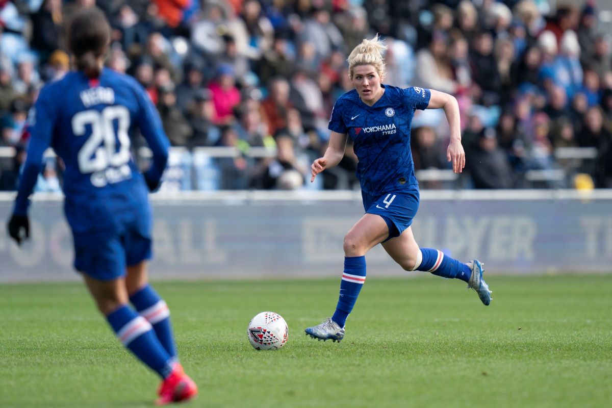 Millie Bright of Chelsea