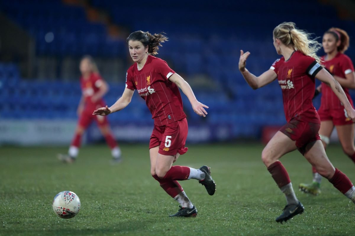 Niamh Fahey Signs New Contract With Liverpool Fc Women Shekicks