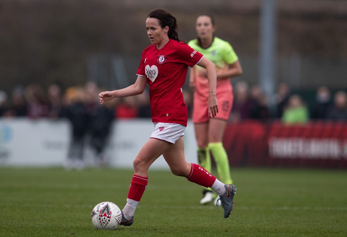 Olivia Chance leaves Bristol City