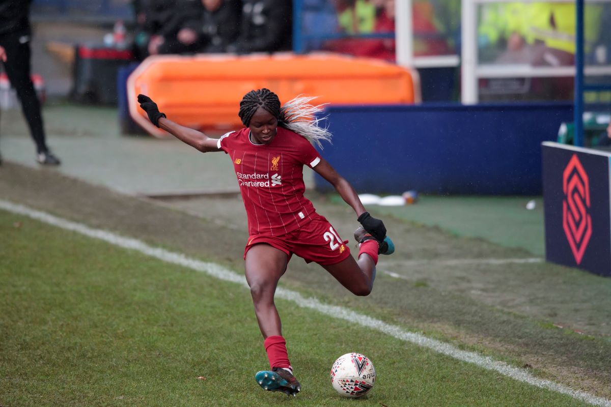 Liverpool's Rinsola Babajide