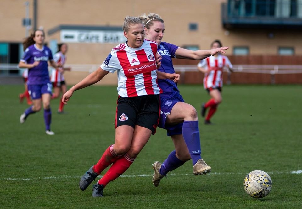 Durham's new signing, Bridget Galloway