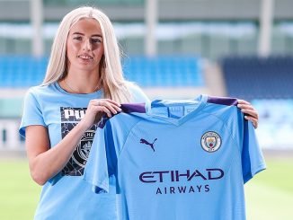 New Man City signing, Chloe Kelly