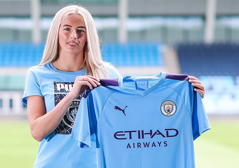 Chloe Kelly joins Man City Women - SheKicks