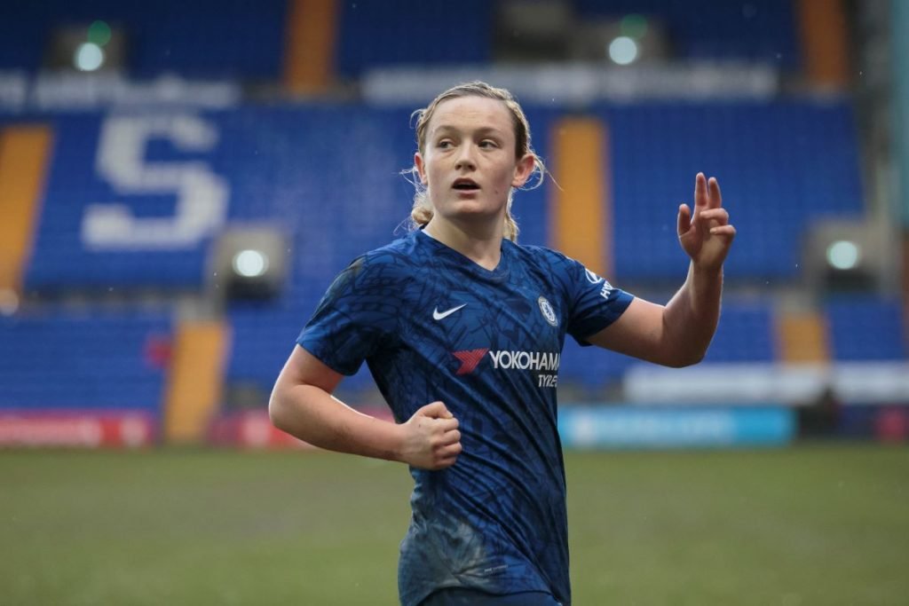 Erin Cuthbert Signs New Three Year Contract At Chelsea Women SheKicks