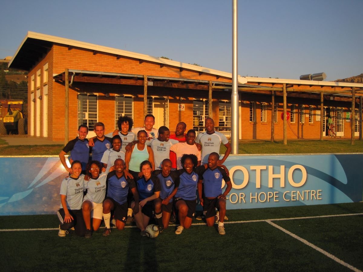 Kick4Life Academy, Lesotho