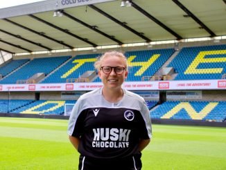 New Millwall Lionesses manager, Katie Whitmore