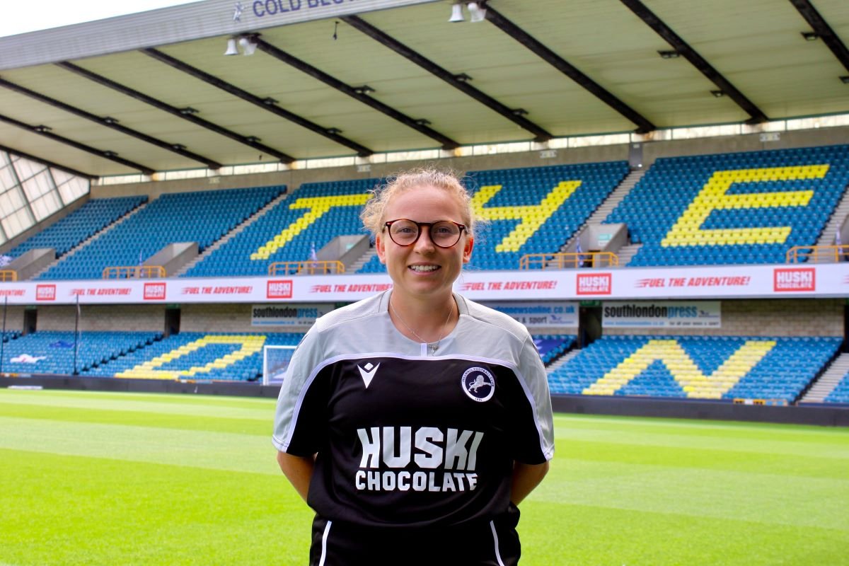 New Millwall Lionesses manager, Katie Whitmore