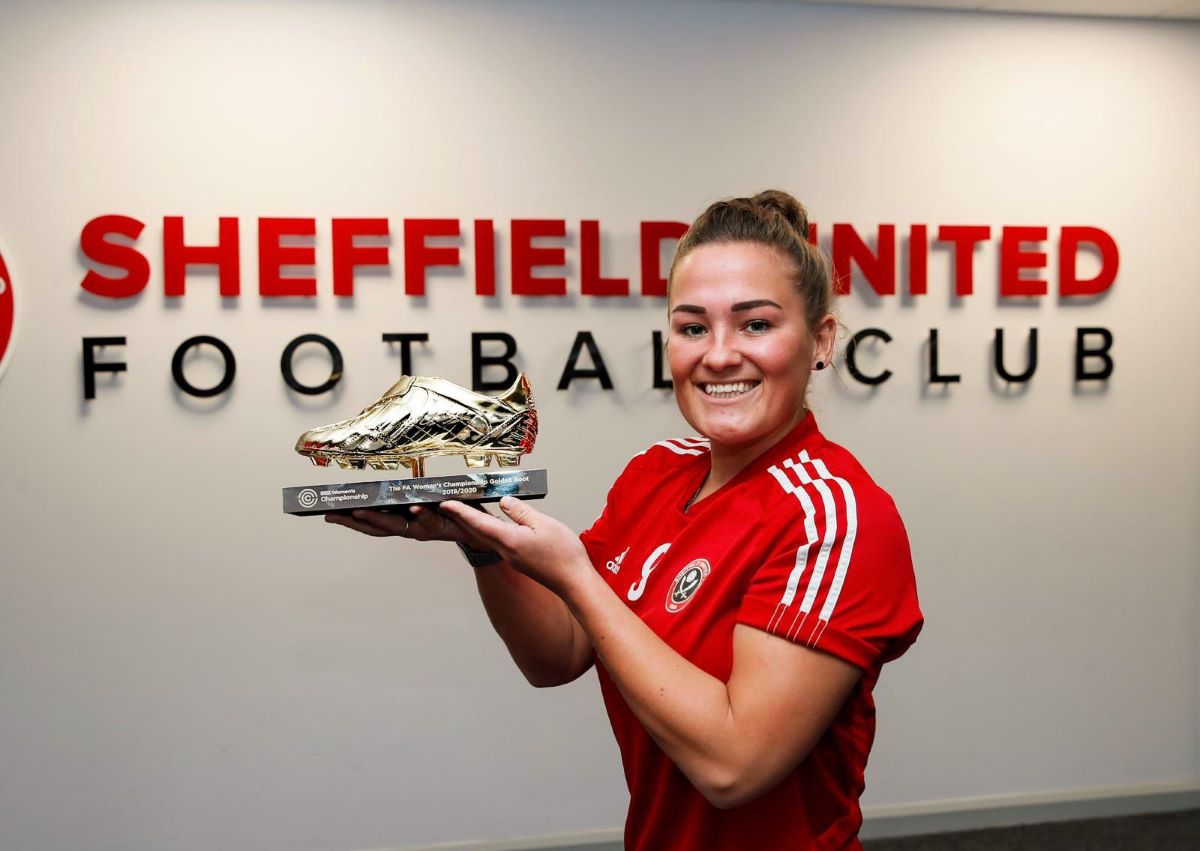 FAWC Player of the Season, Katie Wilkinson