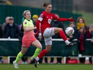 Cardiff City Ladies new signing, Loren Dykes