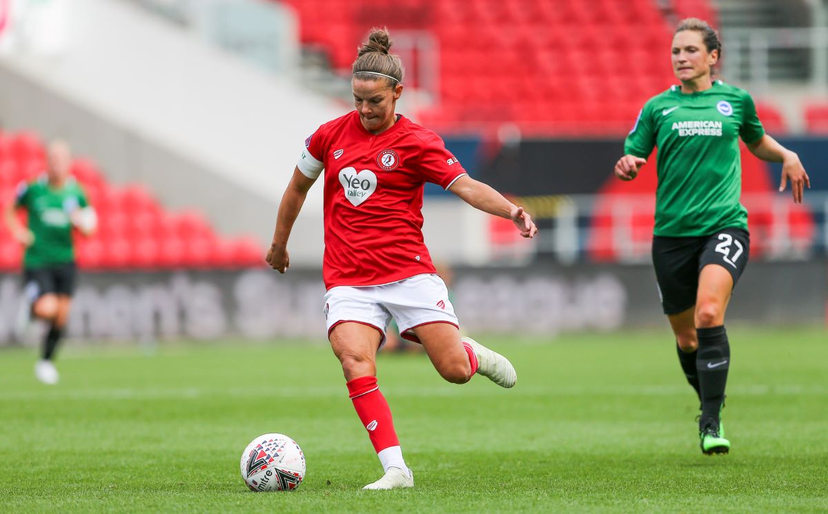 Bristol City's new coaching staff member Loren Dykes